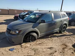 Salvage cars for sale from Copart Albuquerque, NM: 2020 Dodge Journey SE