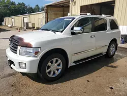 Salvage cars for sale from Copart Knightdale, NC: 2007 Infiniti QX56