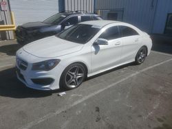 Salvage cars for sale at Vallejo, CA auction: 2014 Mercedes-Benz CLA 250