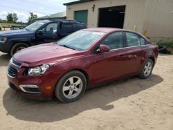 Chevrolet salvage cars for sale: 2016 Chevrolet Cruze Limited LT