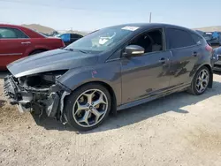 Salvage cars for sale at North Las Vegas, NV auction: 2017 Ford Focus ST