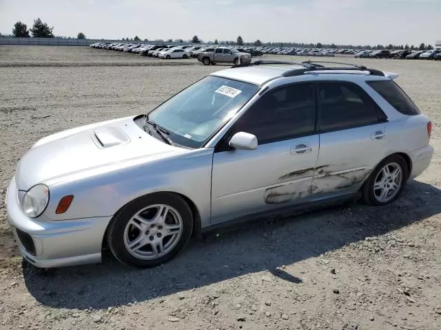 2003 Subaru Impreza WRX