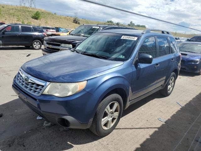 2011 Subaru Forester 2.5X