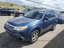 Subaru salvage cars for sale: 2011 Subaru Forester 2.5X