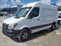 Vehiculos salvage en venta de Copart Opa Locka, FL: 2017 Mercedes-Benz Sprinter 2500