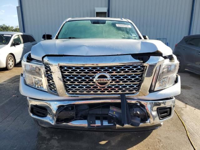 2018 Nissan Titan SV