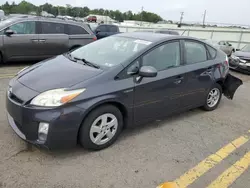 Salvage cars for sale at Pennsburg, PA auction: 2010 Toyota Prius