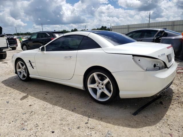 2013 Mercedes-Benz SL 550