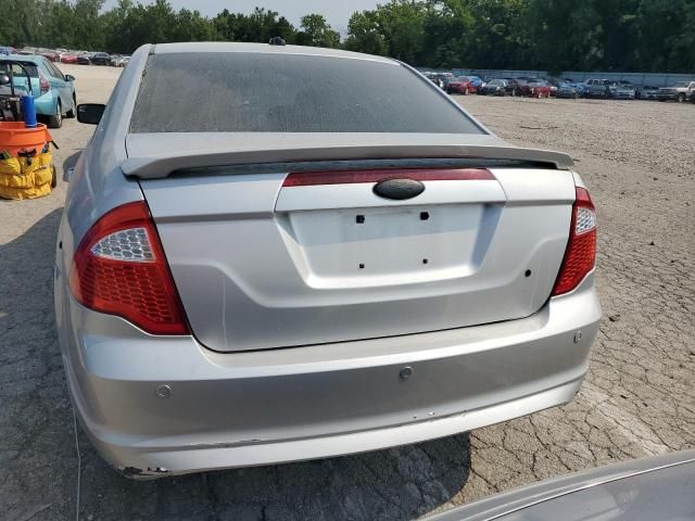 2012 Ford Fusion Sport