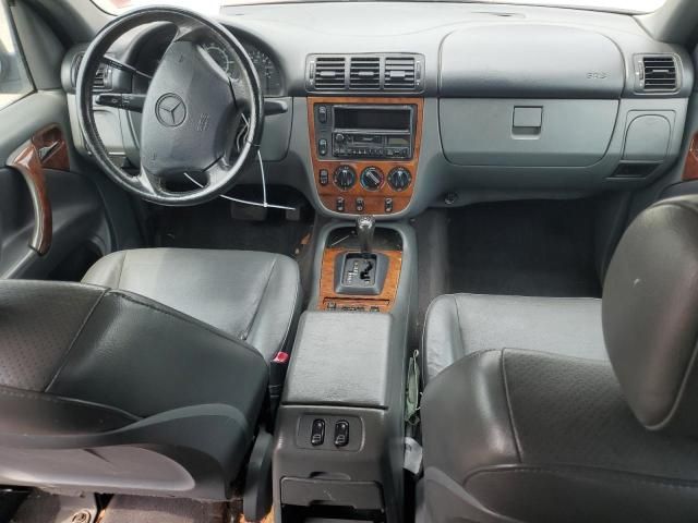 1998 Mercedes-Benz ML 320