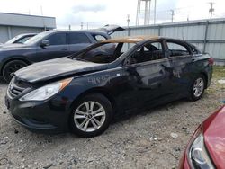 Salvage cars for sale at Chicago Heights, IL auction: 2014 Hyundai Sonata GLS