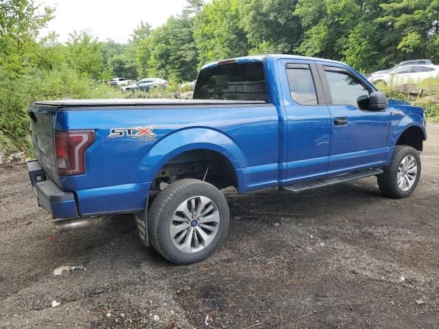 2017 Ford F150 Super Cab