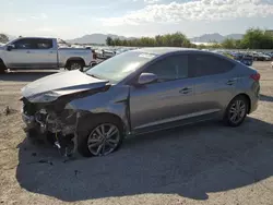 2018 Hyundai Elantra SEL en venta en Las Vegas, NV