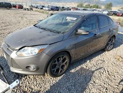 Salvage cars for sale at Magna, UT auction: 2014 Ford Focus SE