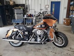 Salvage motorcycles for sale at West Mifflin, PA auction: 2008 Harley-Davidson Flhtcui 105TH Anniversary Edition