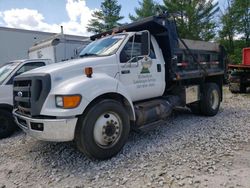 2011 Ford F650 Super Duty en venta en West Warren, MA