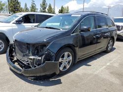 Honda Odyssey Touring salvage cars for sale: 2013 Honda Odyssey Touring