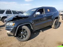 Jeep salvage cars for sale: 2018 Jeep Grand Cherokee Limited