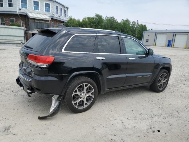 2019 Jeep Grand Cherokee Overland