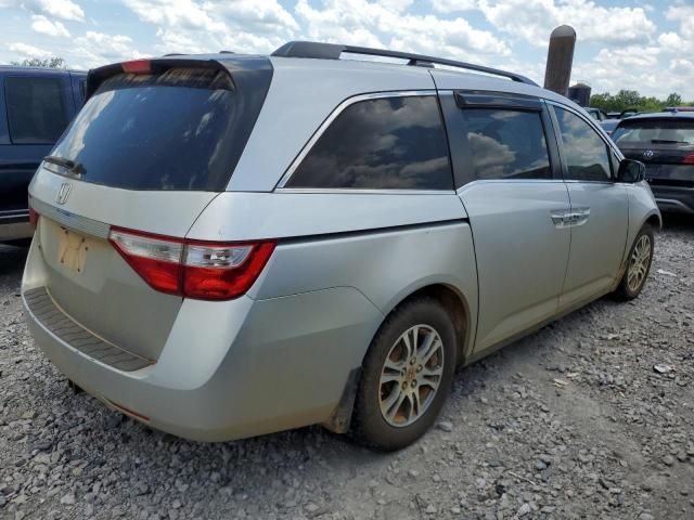 2011 Honda Odyssey EXL