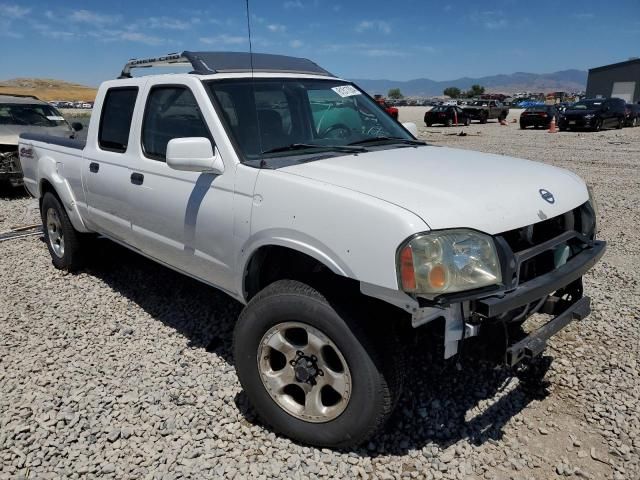 2002 Nissan Frontier Crew Cab SC