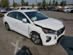 2020 Hyundai Ioniq Blue