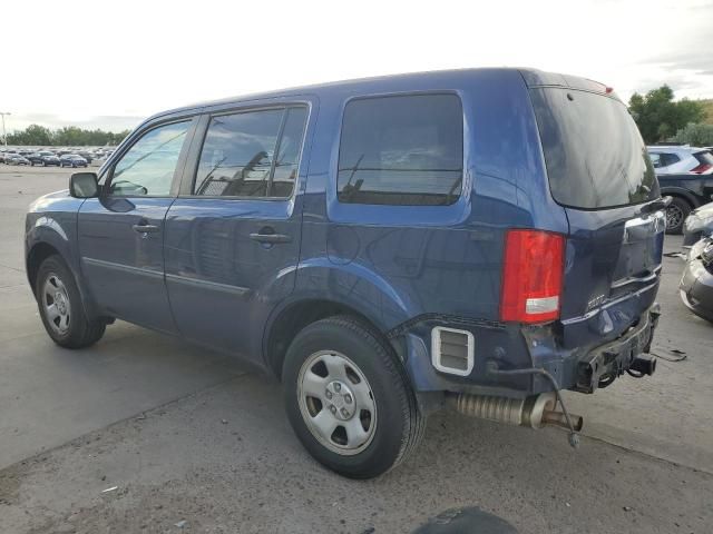 2015 Honda Pilot LX