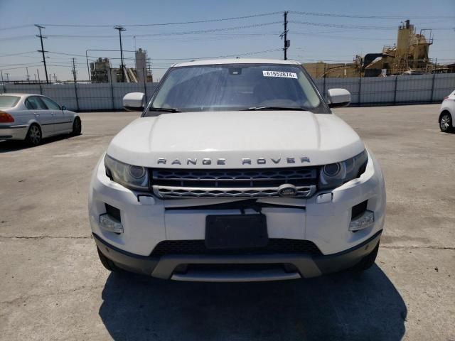 2013 Land Rover Range Rover Evoque Pure Plus