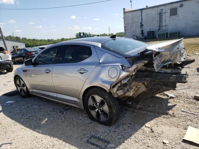 2013 KIA Optima Hybrid