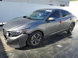 Salvage cars for sale at Opa Locka, FL auction: 2024 Nissan Sentra SV