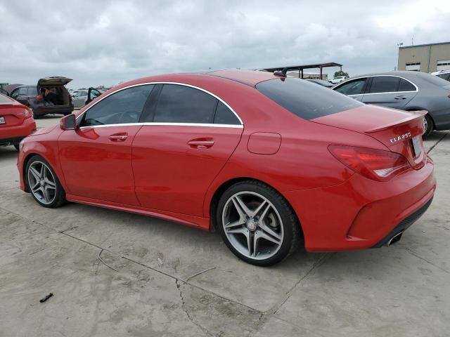 2015 Mercedes-Benz CLA 250