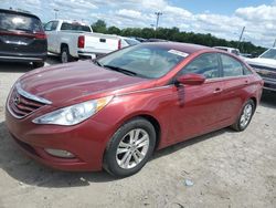 Salvage cars for sale at Indianapolis, IN auction: 2013 Hyundai Sonata GLS