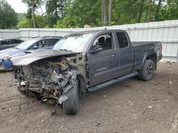 Salvage trucks for sale at Center Rutland, VT auction: 2017 Toyota Tacoma Access Cab