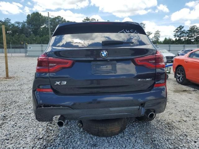 2020 BMW X3 XDRIVE30I