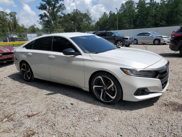 2022 Honda Accord Sport