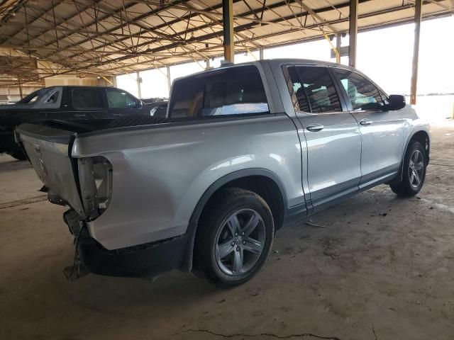 2022 Honda Ridgeline RTL