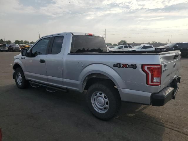 2017 Ford F150 Super Cab