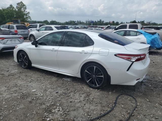 2018 Toyota Camry XSE