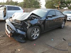 Salvage cars for sale at Denver, CO auction: 2016 Dodge Charger SXT