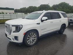 Salvage cars for sale at Assonet, MA auction: 2021 GMC Yukon Denali