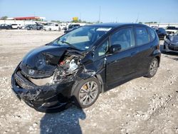 Salvage cars for sale at Cahokia Heights, IL auction: 2012 Honda FIT Sport