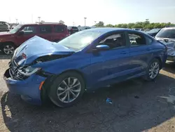 Chrysler 200 S salvage cars for sale: 2015 Chrysler 200 S