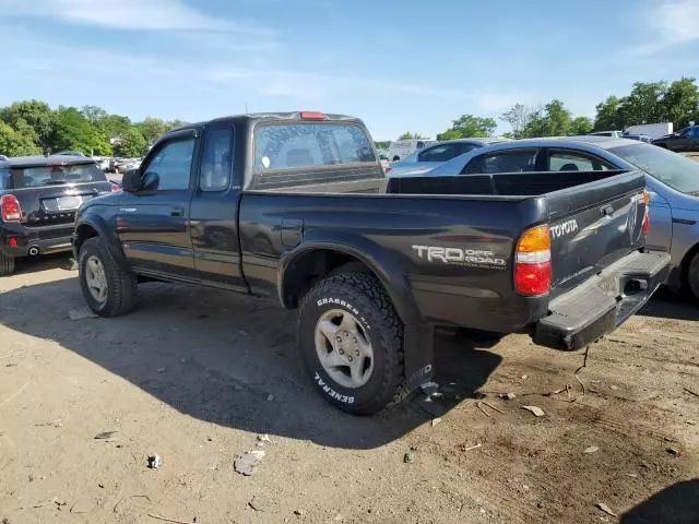 2002 Toyota Tacoma Xtracab