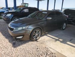 Carros salvage sin ofertas aún a la venta en subasta: 2013 KIA Optima EX