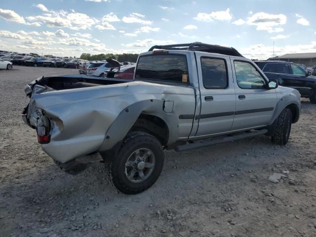 2002 Nissan Frontier Crew Cab XE