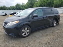 Toyota Sienna le Vehiculos salvage en venta: 2015 Toyota Sienna LE