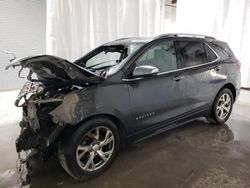 Salvage vehicles for parts for sale at auction: 2020 Chevrolet Equinox Premier