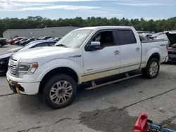 Ford f150 Supercrew Vehiculos salvage en venta: 2013 Ford F150 Supercrew