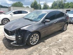 Salvage cars for sale at Midway, FL auction: 2015 Dodge Dart Limited