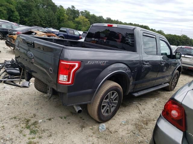 2016 Ford F150 Supercrew